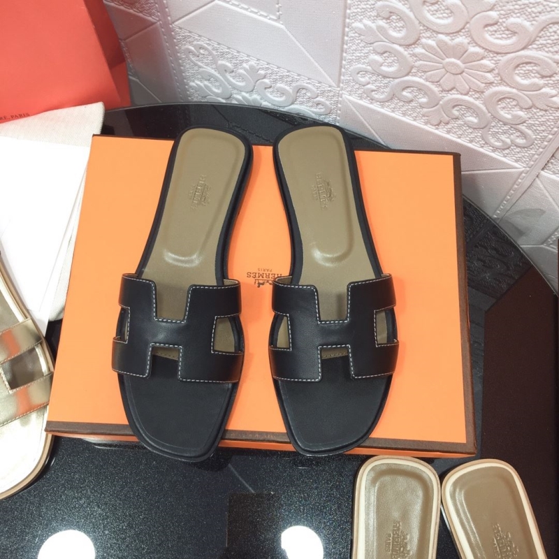 Hermes Slippers